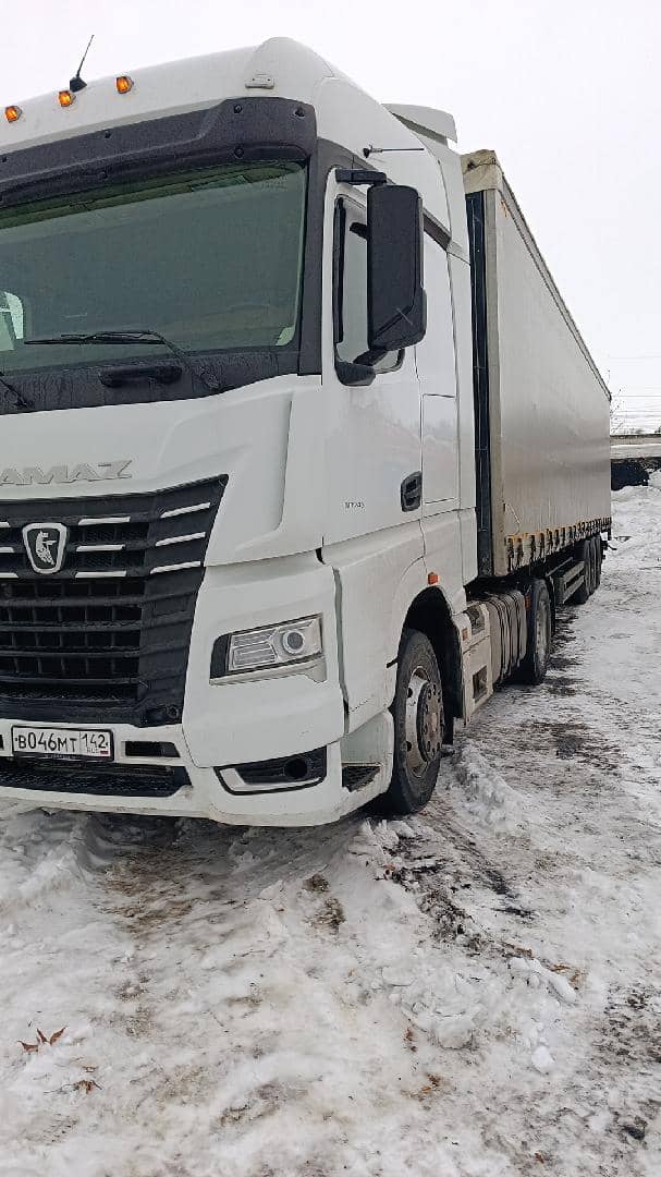 КАМАЗ 54901-СА (M1946),  450 000 км, 2022 года в лизинг