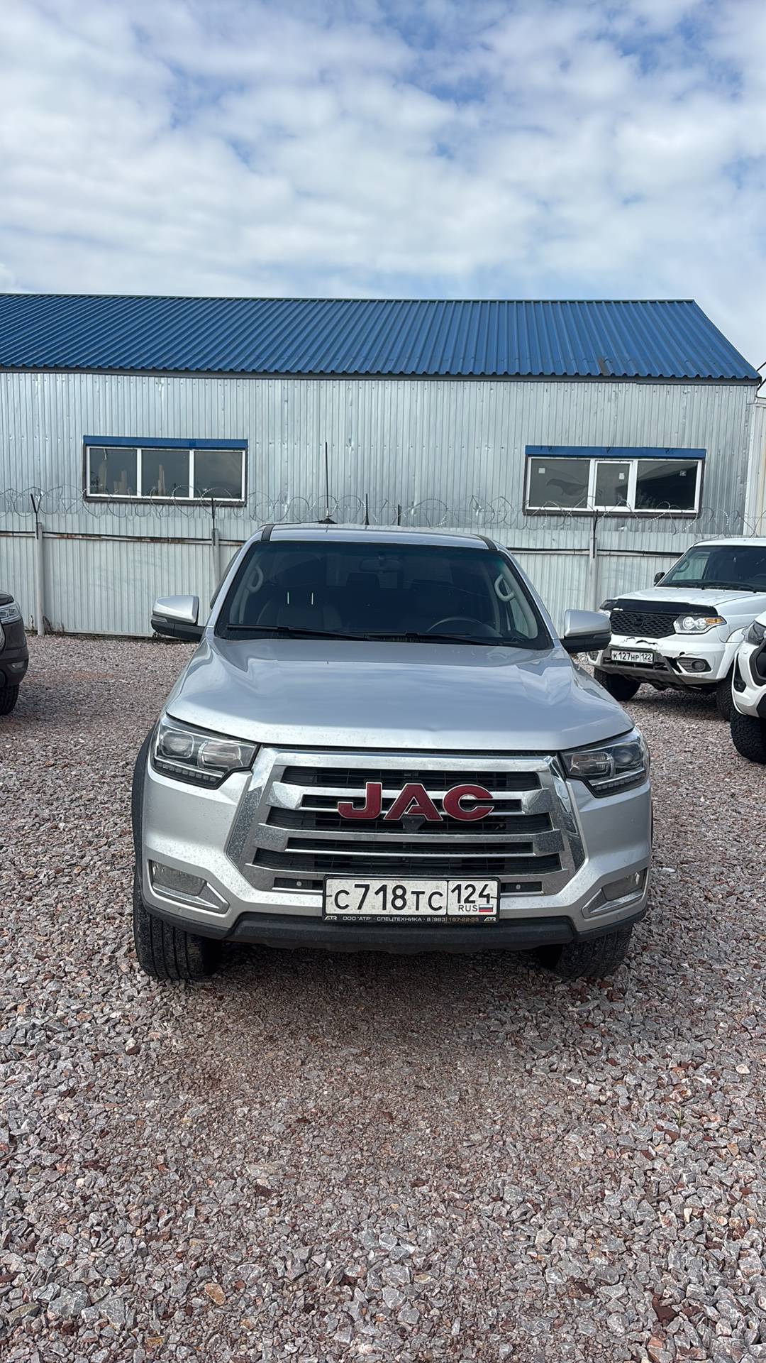 JAC T8 Pro,  88 041 км, 2023 года в лизинг