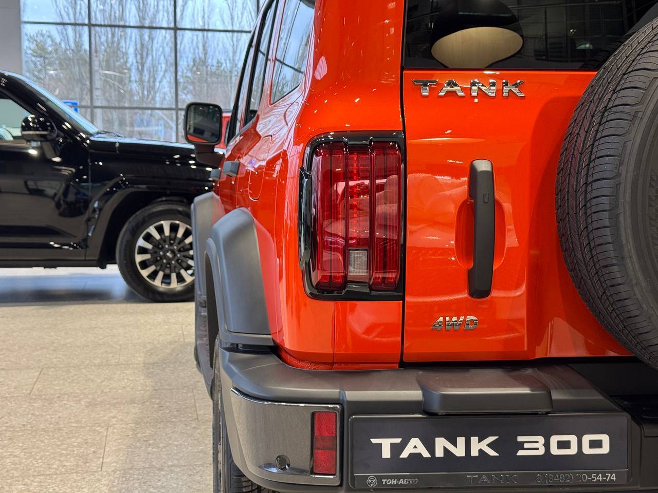 Tank 300 City Premium 2.0 8AT 4WD