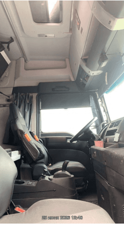 Sitrak C7H 4x2 ZZ4186V361HE,  436 590 км, 2022 года