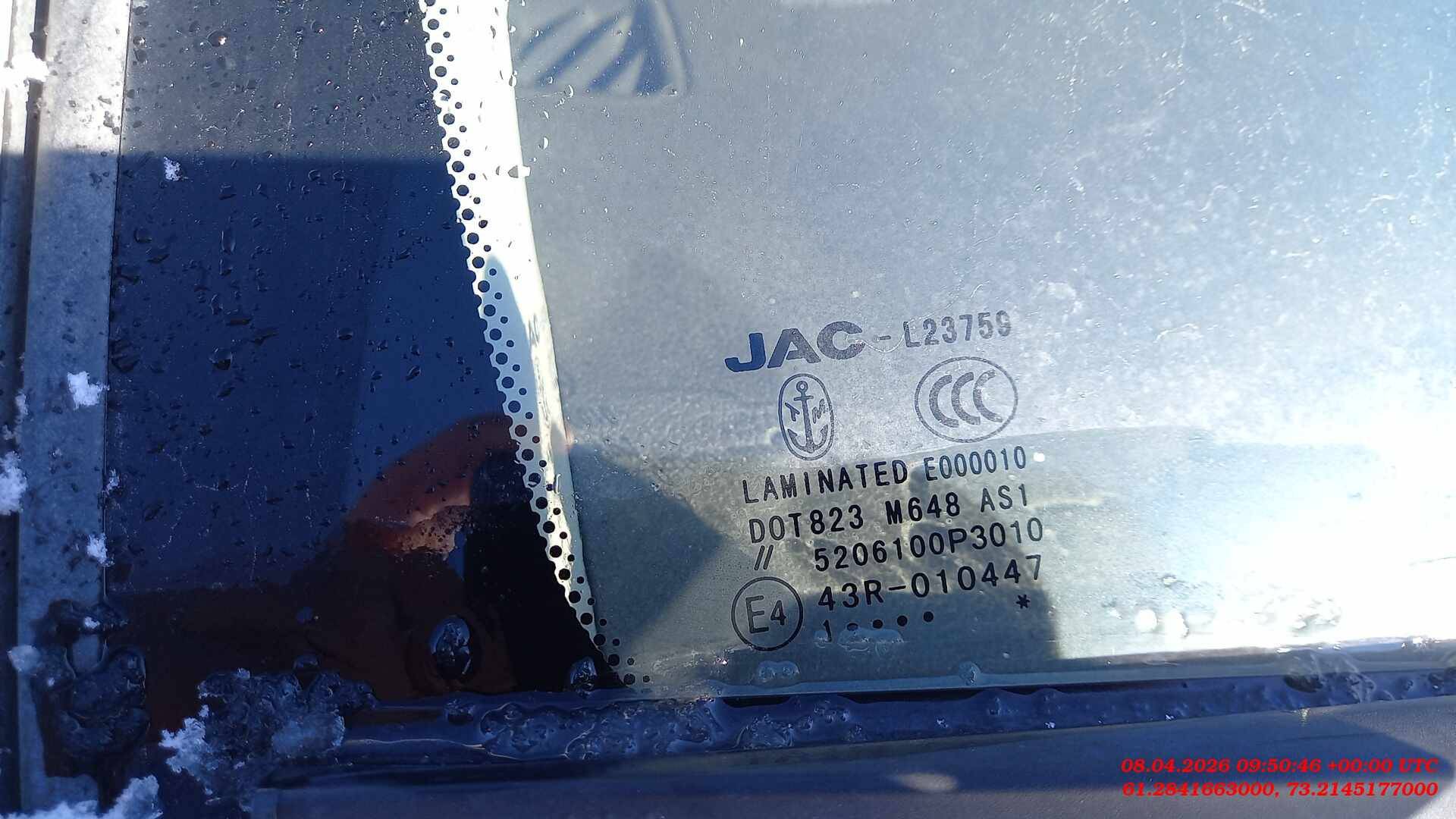 JAC T6,  165 570 км, 2022 года