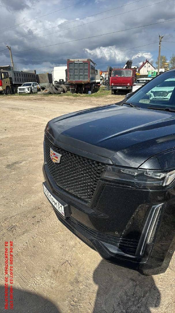 Cadillac Escalade,  42 552 км, 2023 года в лизинг