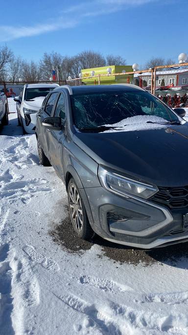 Lada Vesta универсал Кросс