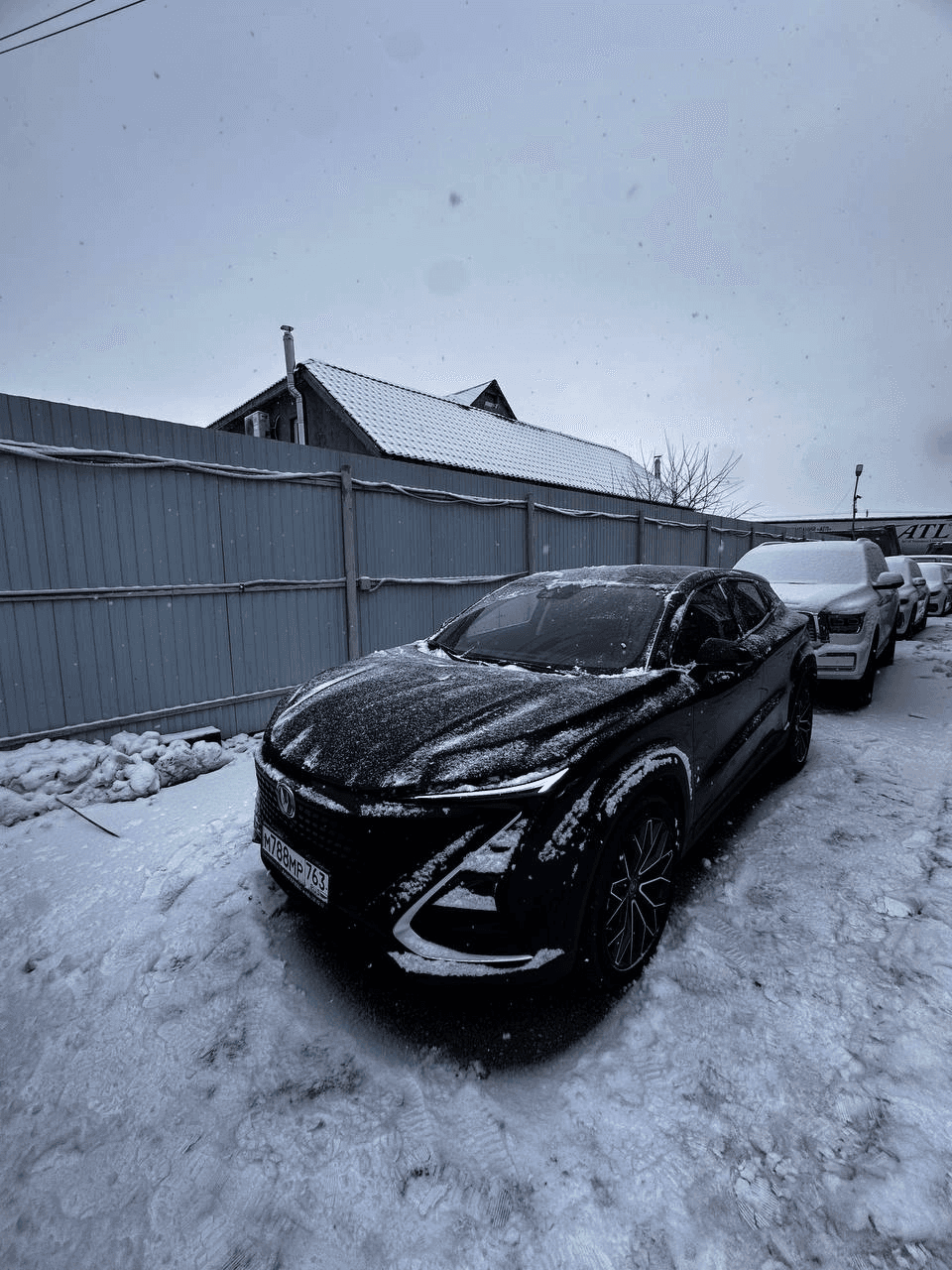 Changan Uni-T,  8 903 км, 2023 года в лизинг