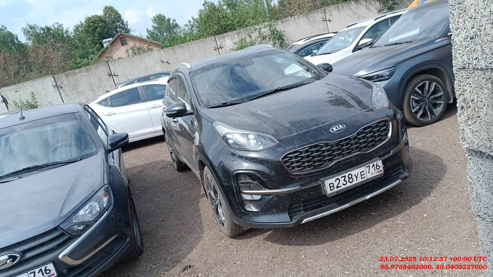 KIA Sportage,  275 989 км, 2019 года в лизинг