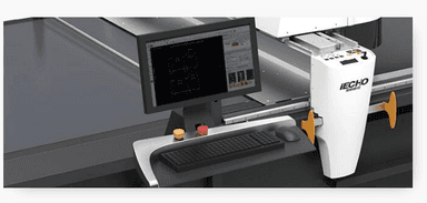 IECHO GLS 2520 режущий плоттер