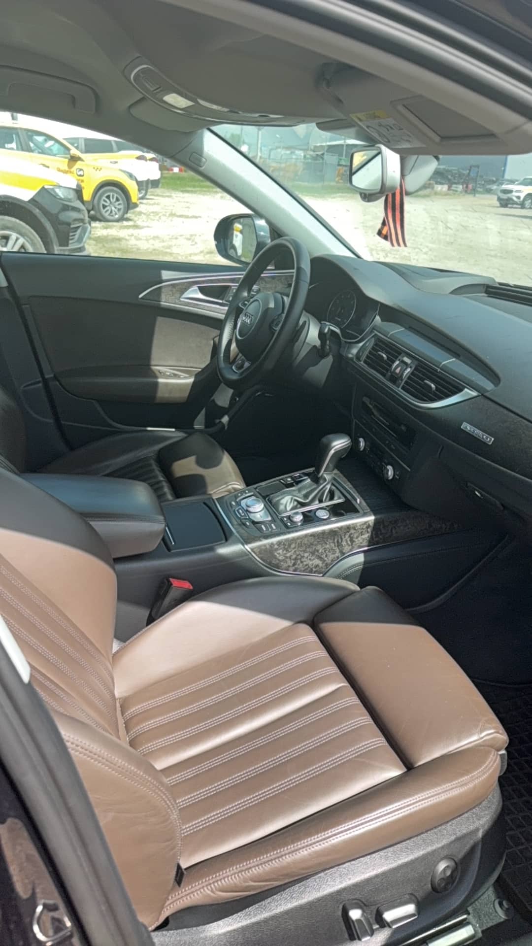 Audi A6 allroad quattro,  136 402 км, 2016 года в лизинг