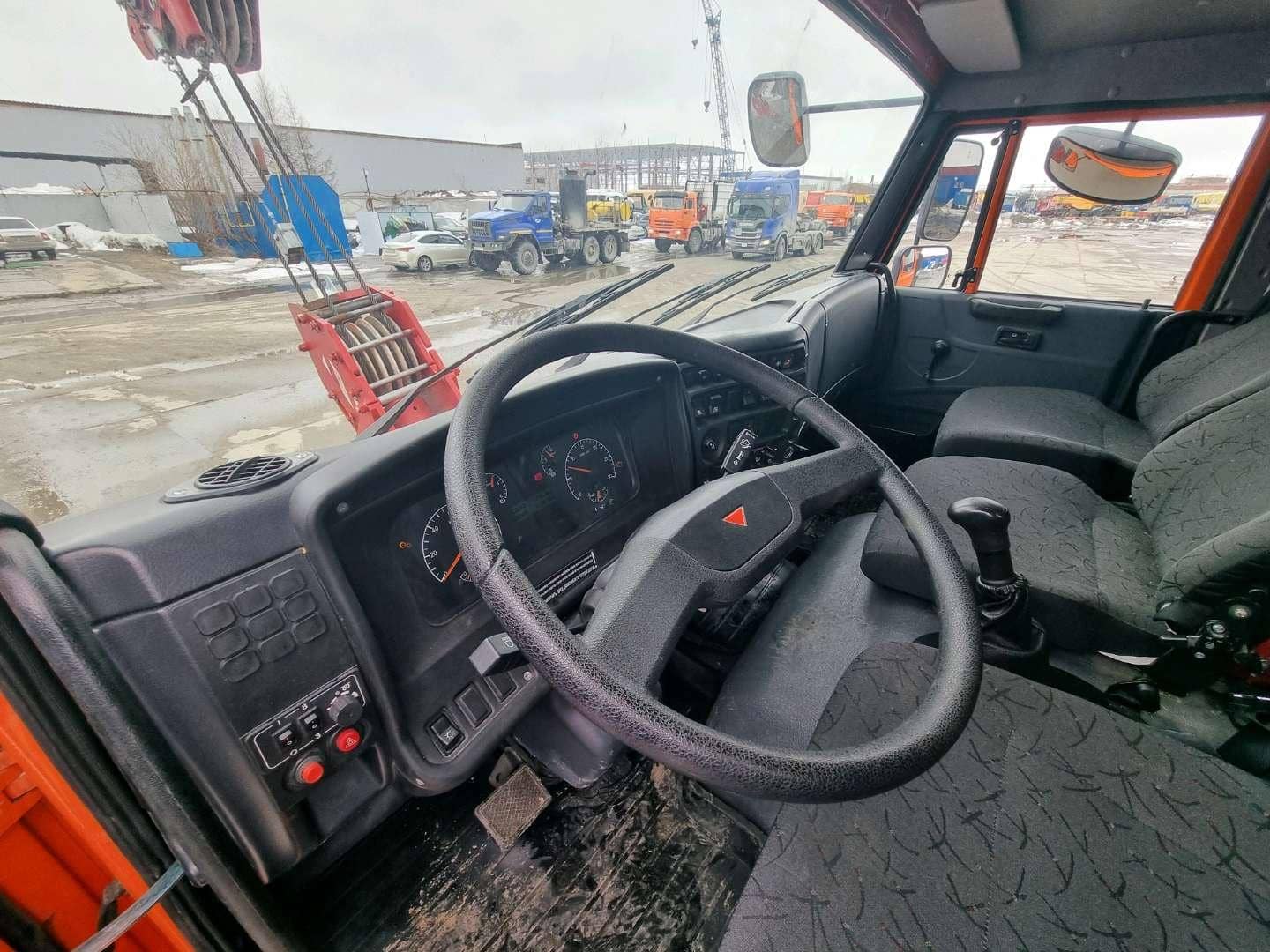 ЧЕЛЯБИНЕЦ КС-55732-24 КАМАЗ 43118 (6x6) г/п 25т. стрела 24м.,  1 378 км, 2024 года в лизинг