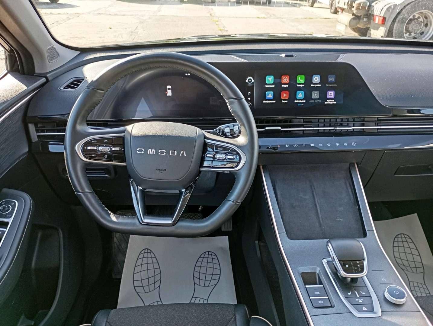 OMODA C5,  58 172 км, 2024 года в лизинг
