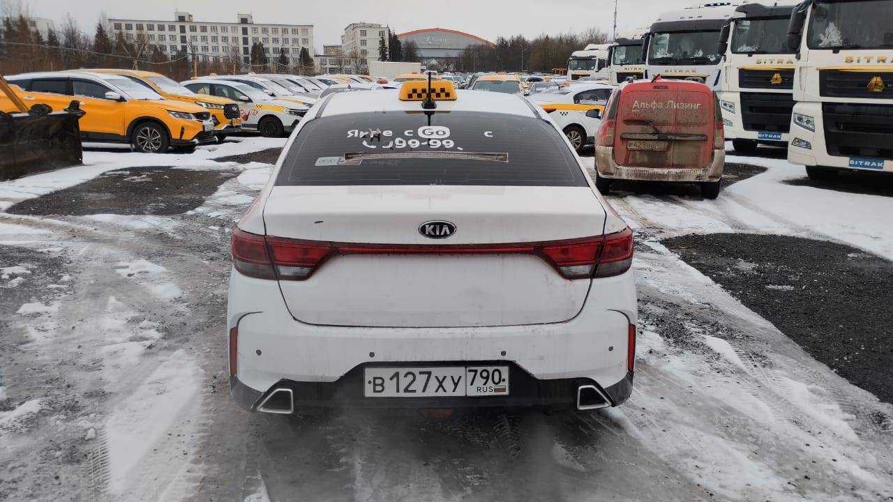 KIA Rio,  156 465 км, 2020 года в лизинг