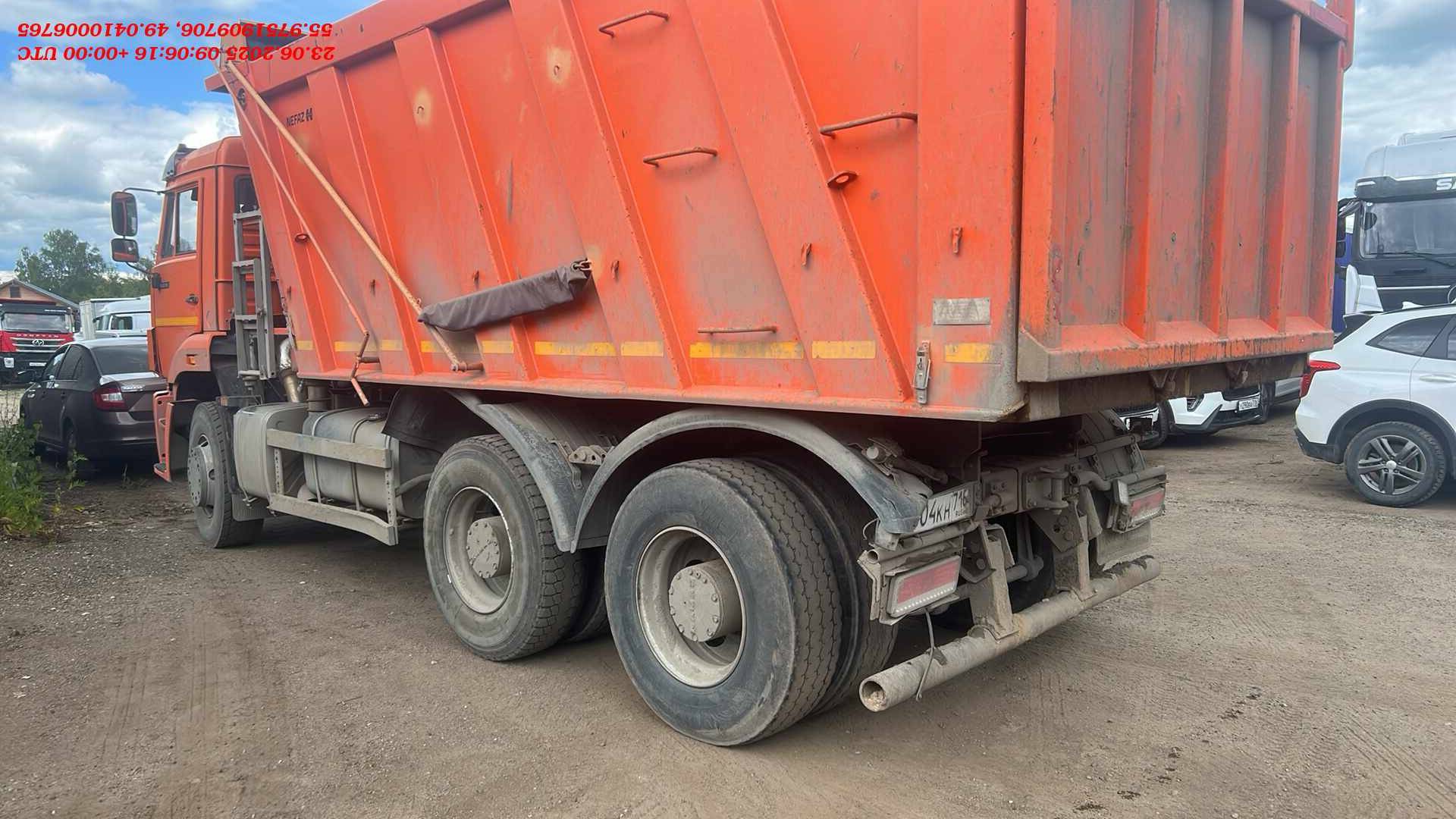 КАМАЗ 6520-53,  78 813 км, 2020 года в лизинг