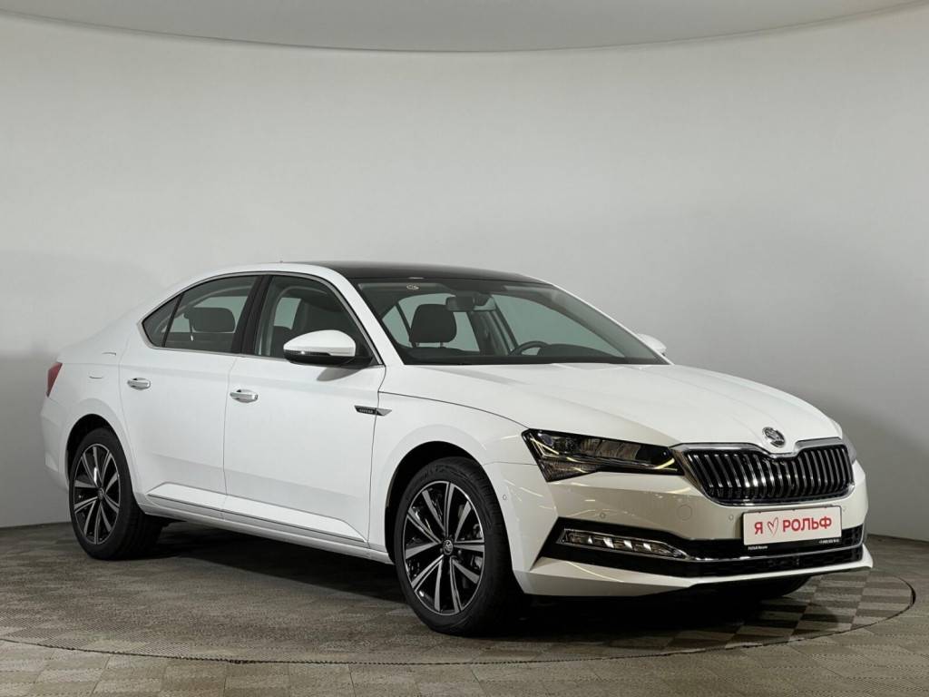 Skoda Superb Exclusive 1.4 TSI DSG-7