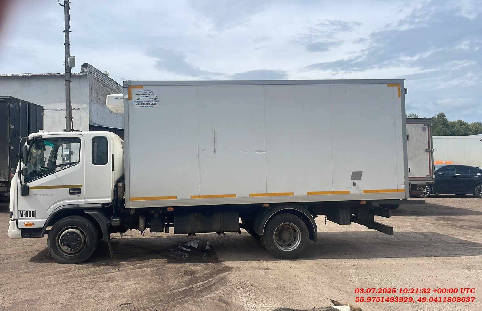 КАМАЗ 43082-H5,  25 431 км, 2023 года в лизинг