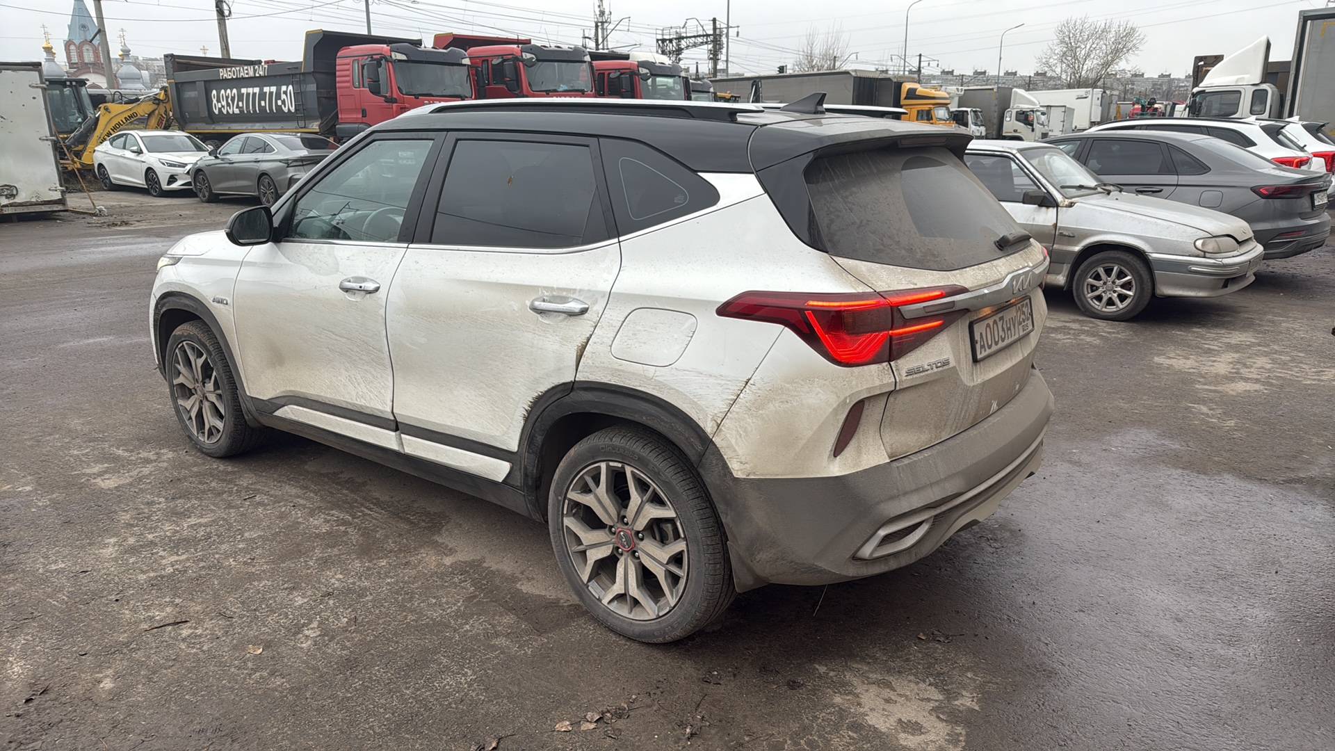 KIA Seltos,  45 443 км, 2022 года в лизинг