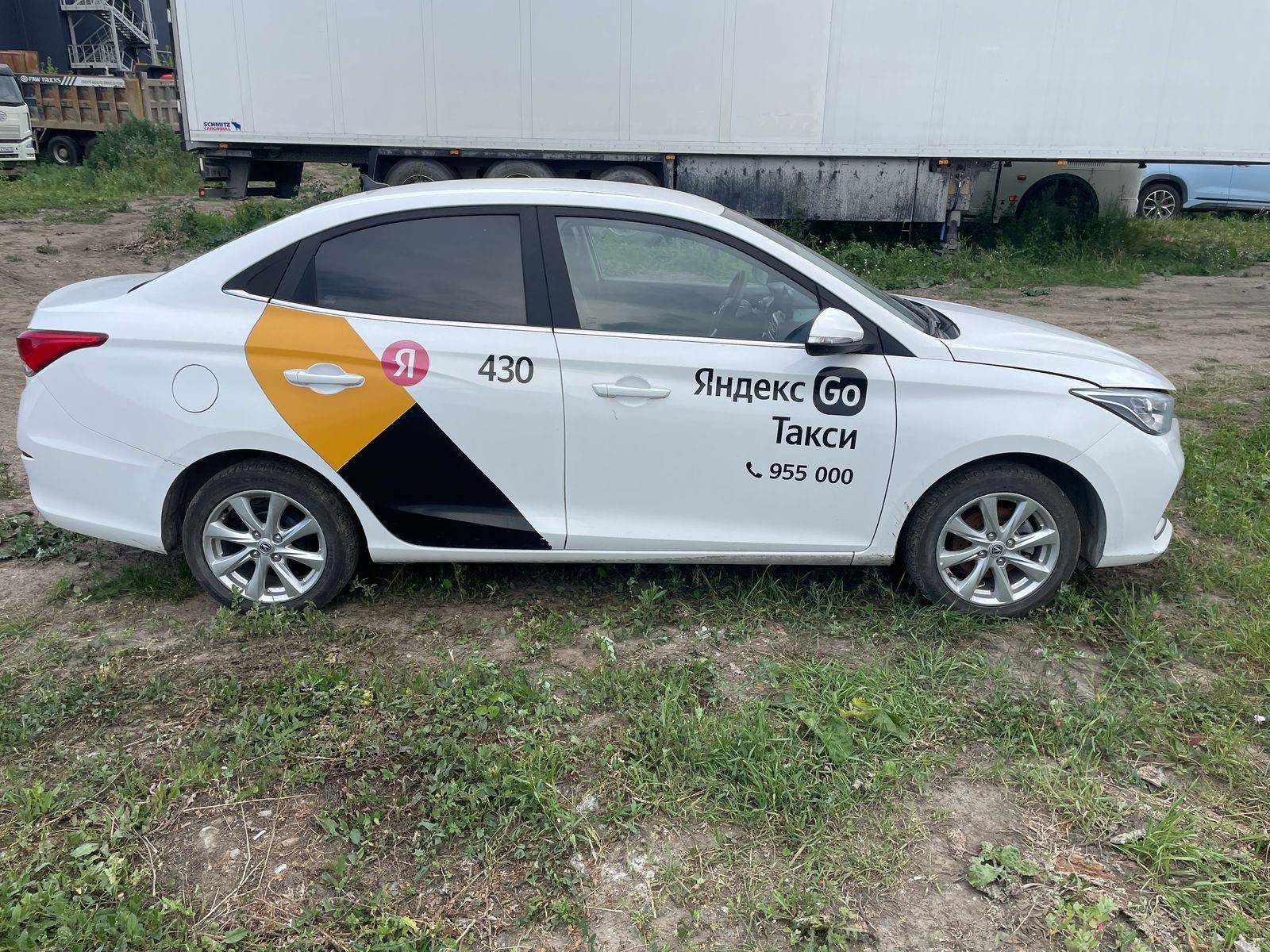 Changan Alsvin,  116 000 км, 2023 года в лизинг