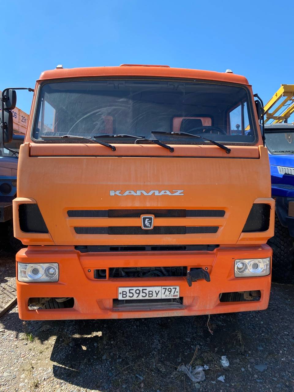 КАМАЗ 6520-73 Лот 000000372