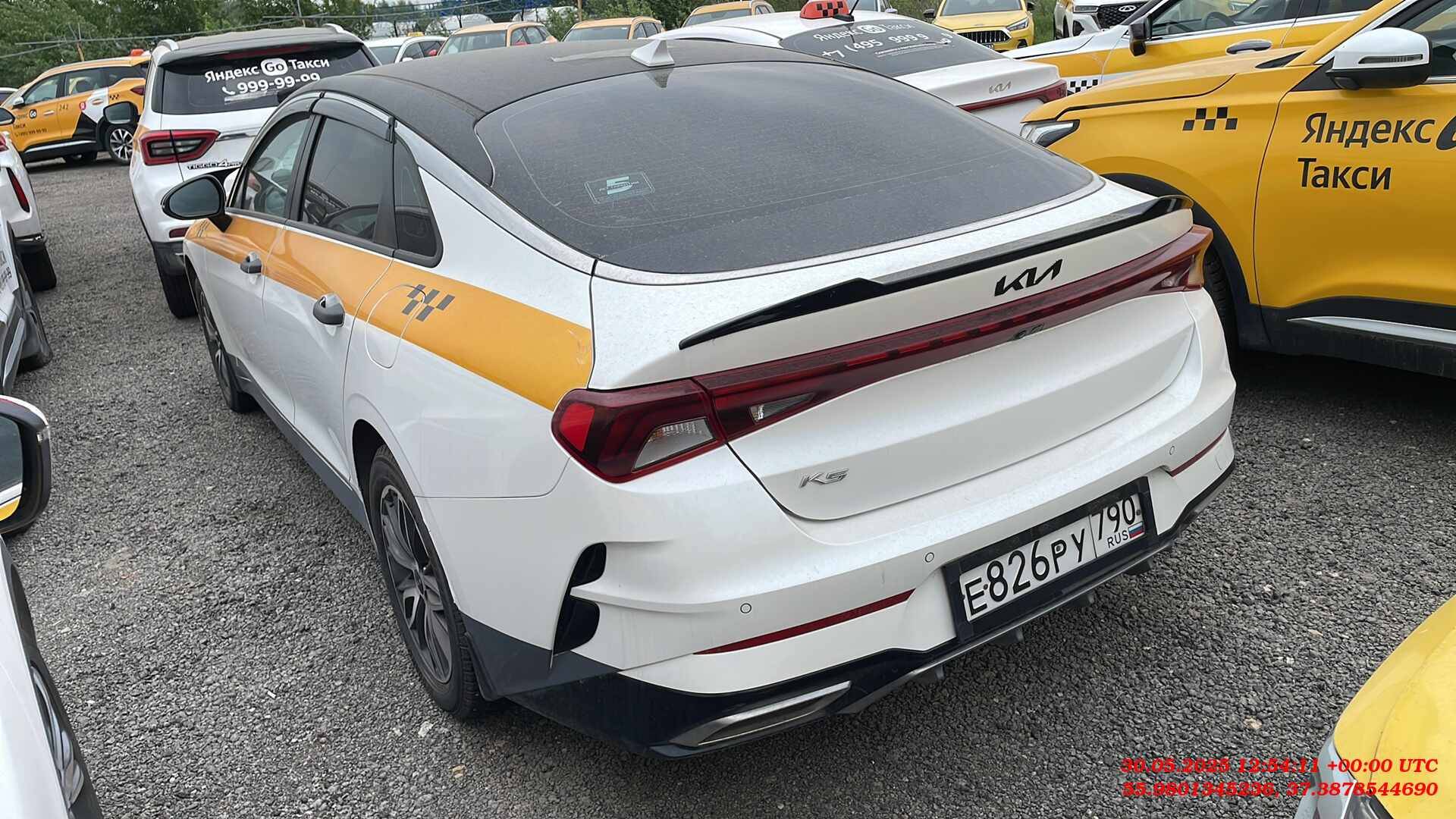 KIA K5,  258 992 км, 2021 года в лизинг