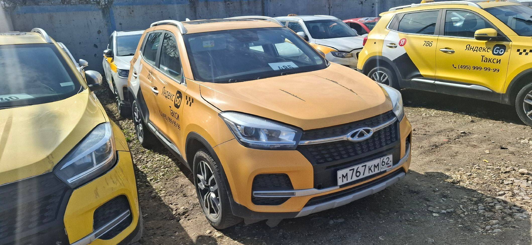 Chery Tiggo 4,  181 169 км, 2022 года в лизинг