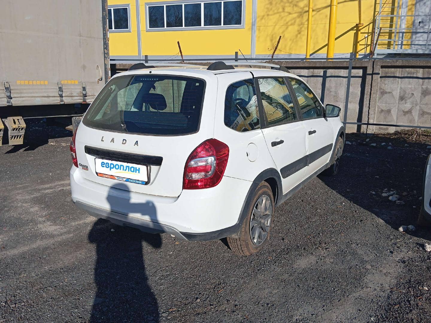 Lada Granta Кросс,  84 111 км, 2023 года в лизинг