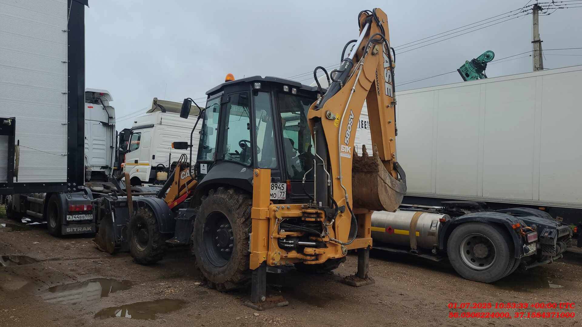 CASE 580SV, 2023 года в лизинг