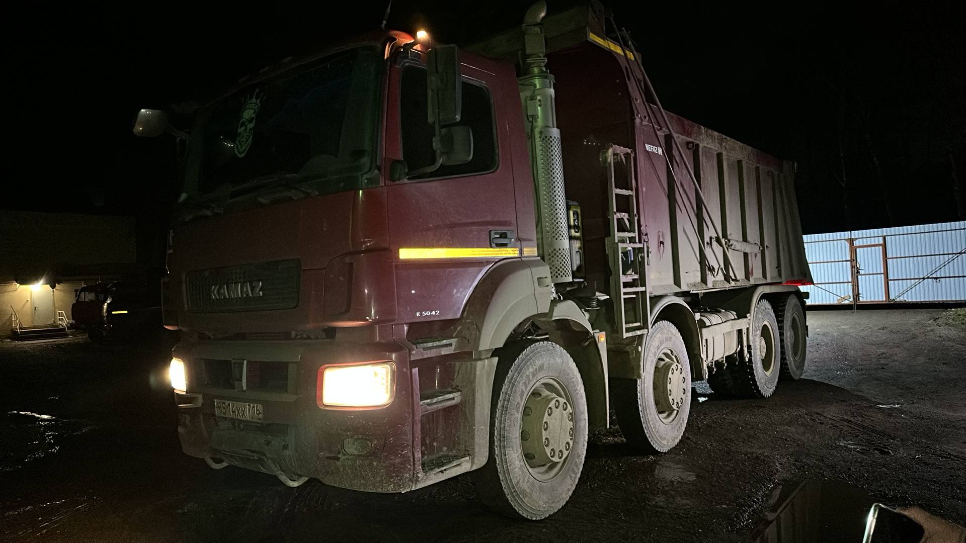 КАМАЗ 65801-Т5 (К5042)