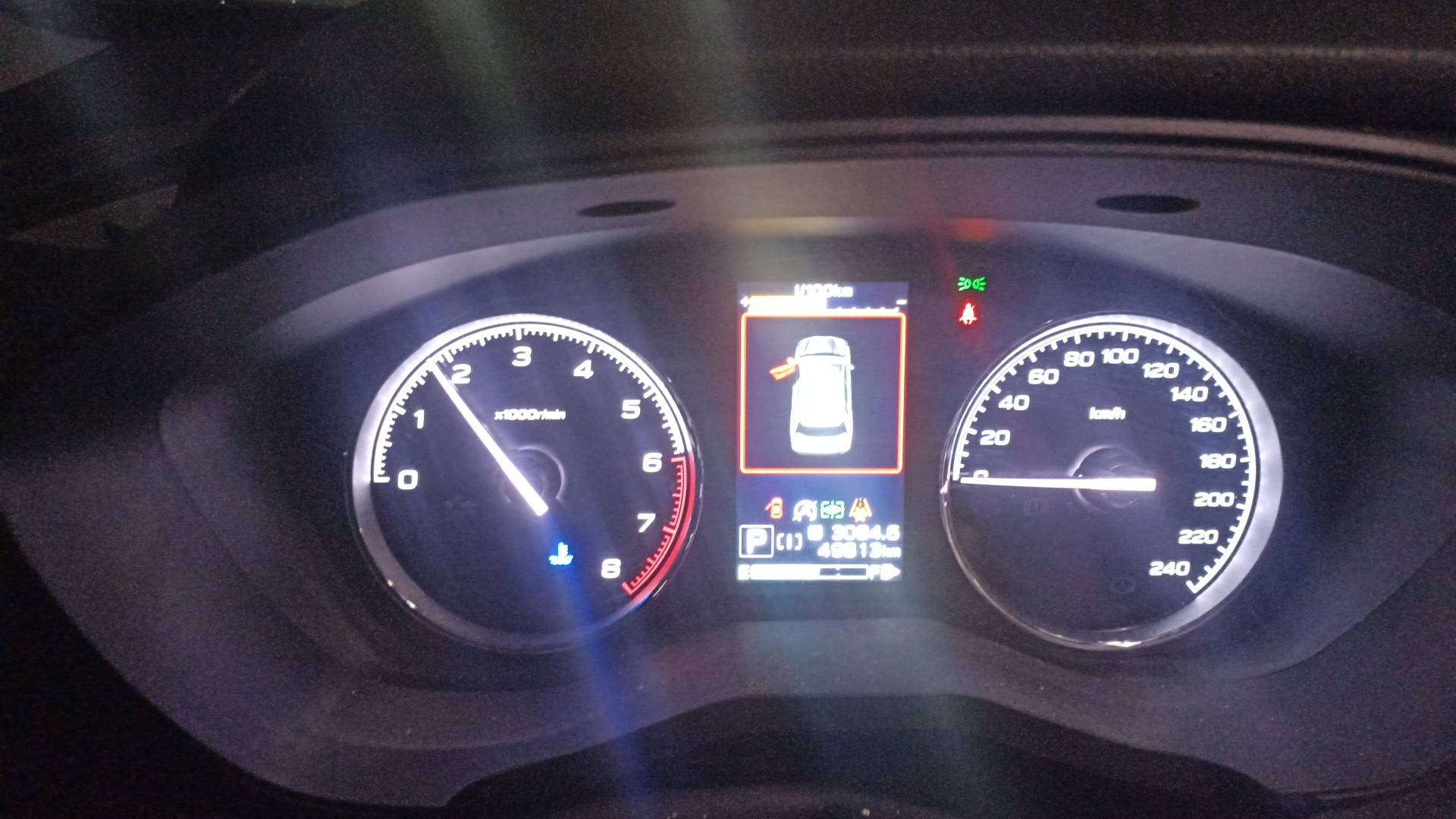 Subaru Forester,  49 813 км, 2021 года в лизинг