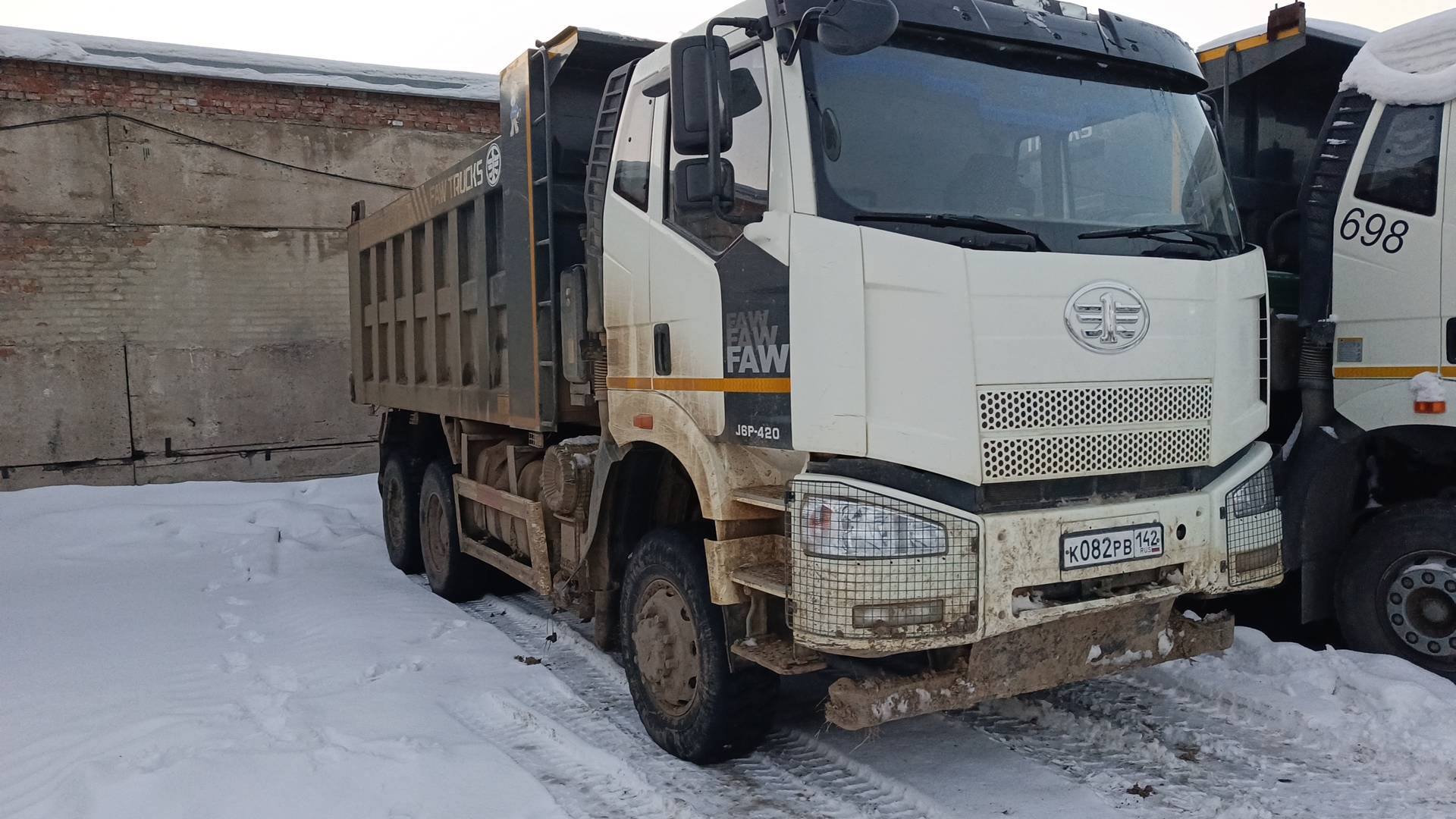 FAW CA3250P66K24L1TE5 6x6