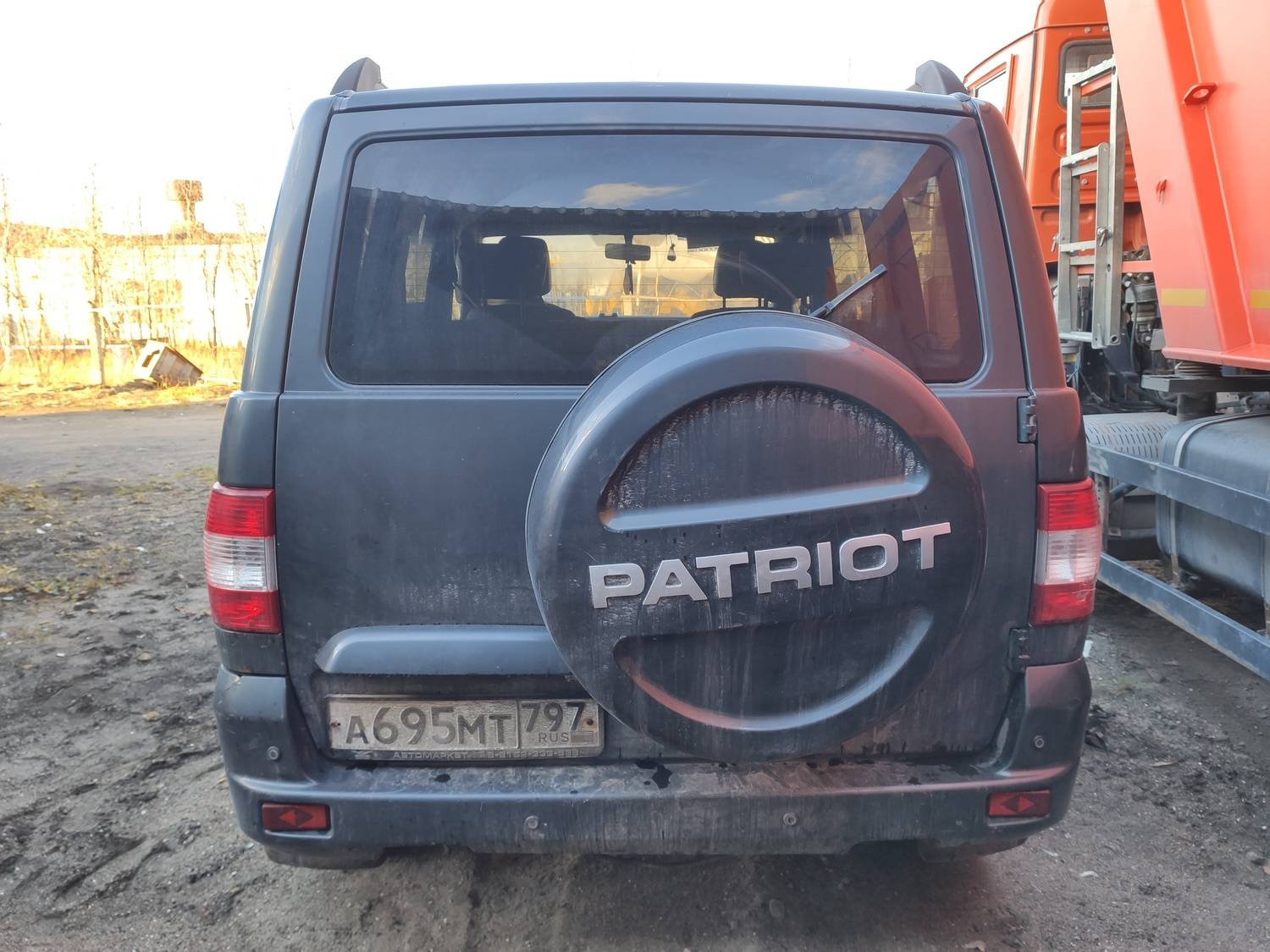 УАЗ Patriot,  82 234 км, 2019 года в лизинг