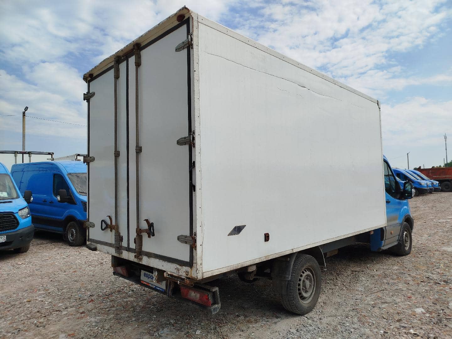 Ford Transit,  107 329 км, 2021 года в лизинг