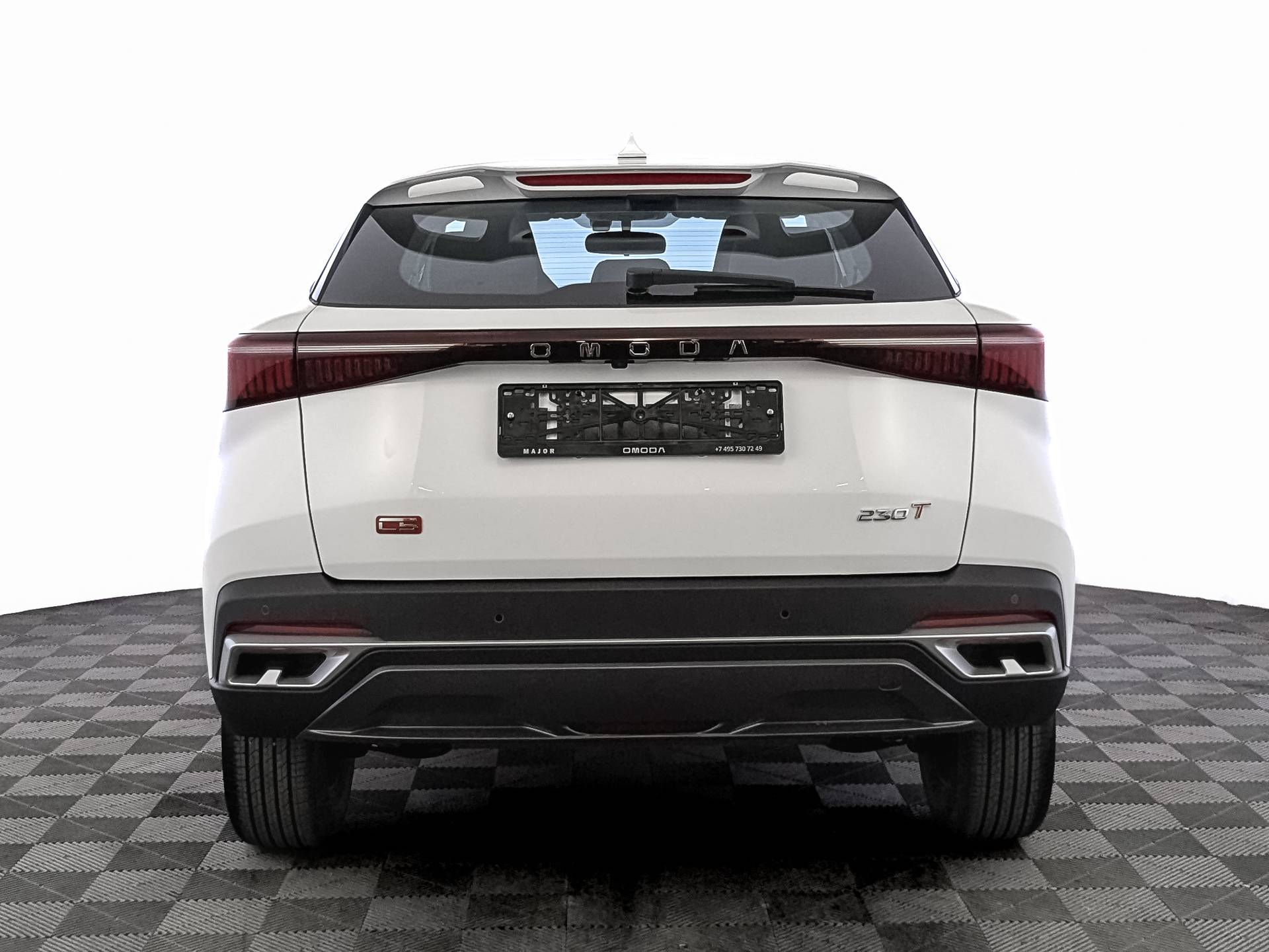 OMODA C5 Fun 1.5 CVT FL