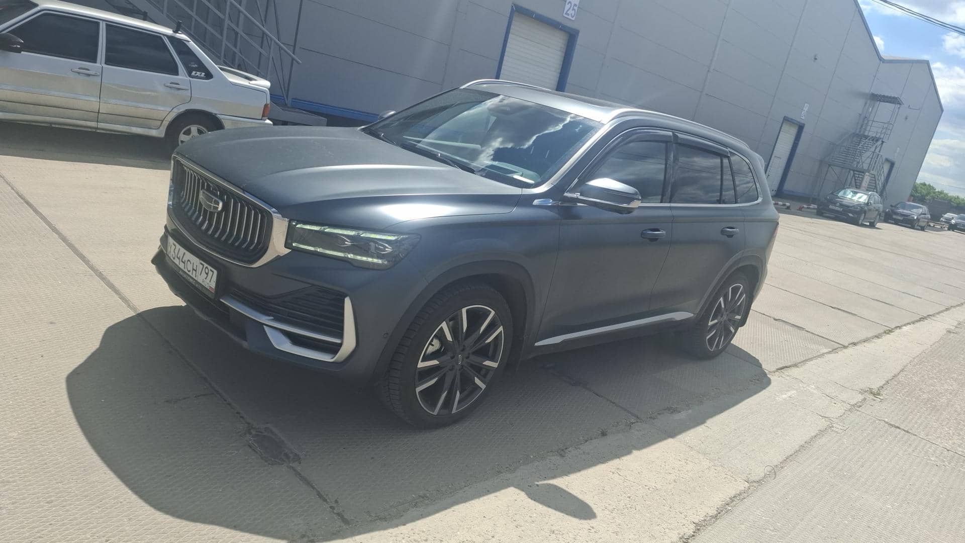 Geely Monjaro