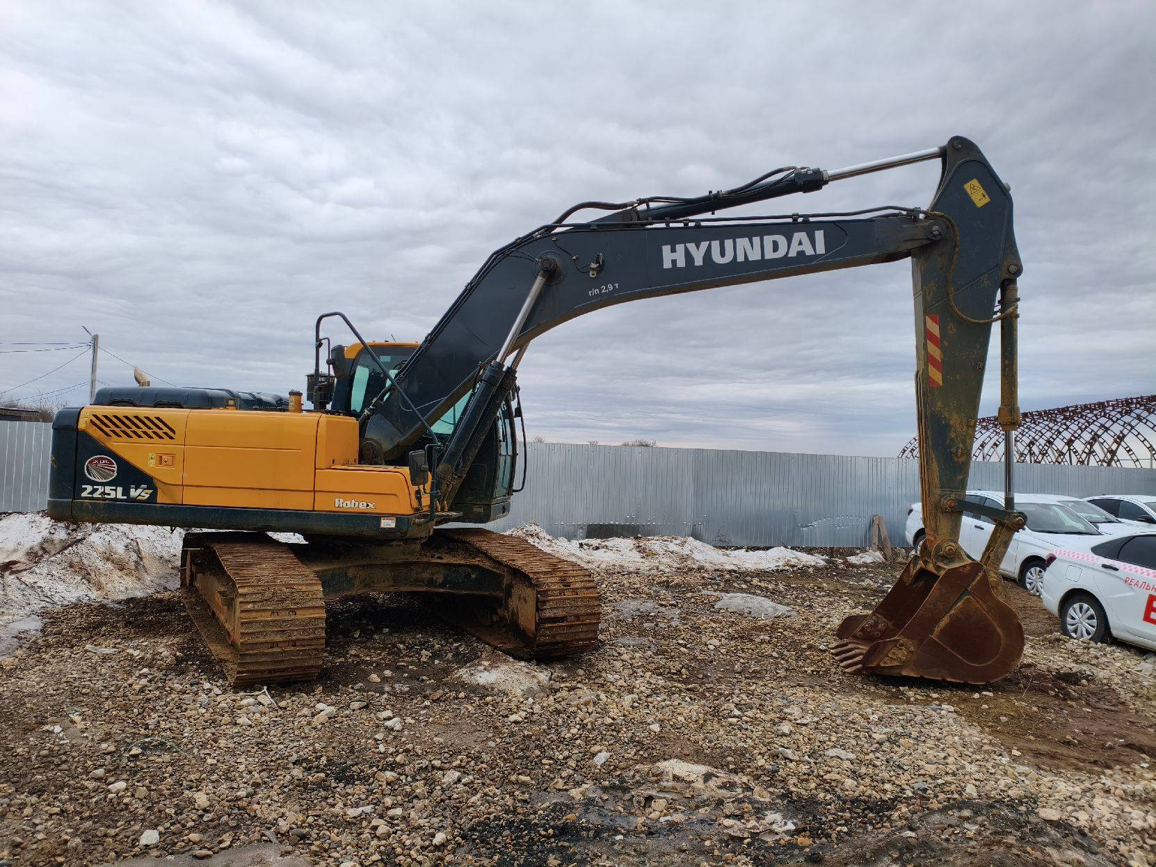 Hyundai R225LVS PRO, 2023 года в лизинг