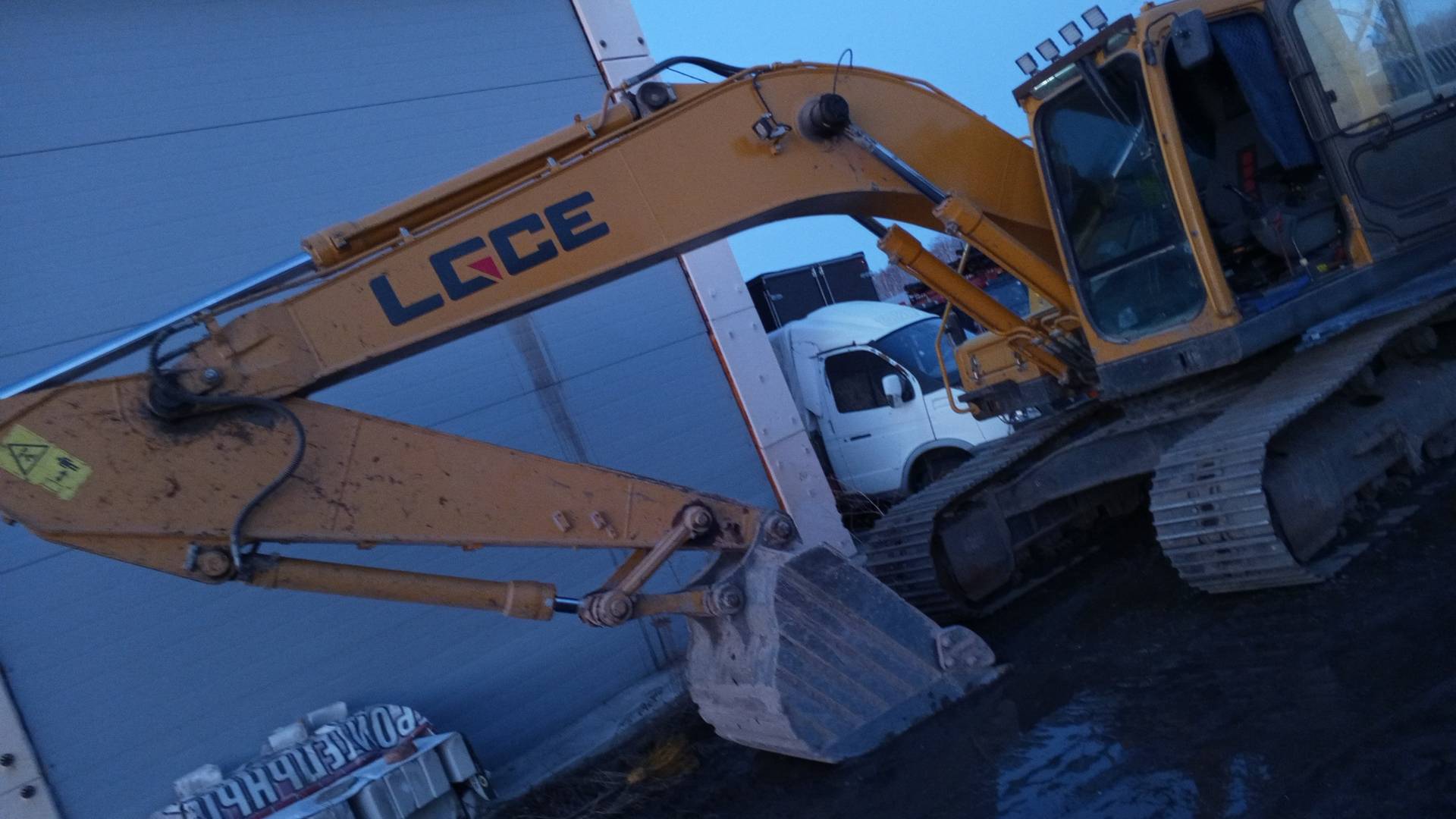 SDLG/LGCE E6210F, 2023 года в лизинг