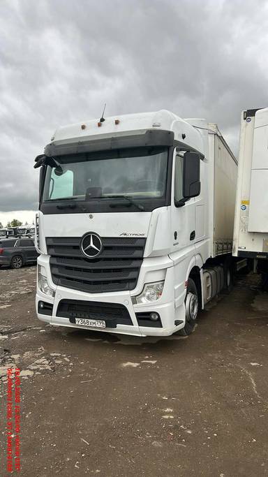 Mercedes-Benz Actros 5 1845 LS 4x2 (BigSpace)