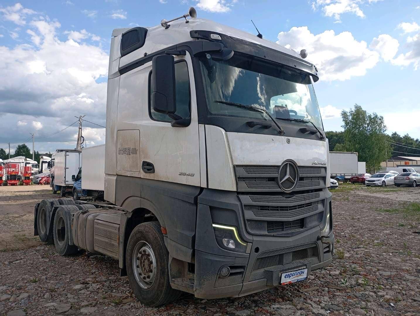 Mercedes-Benz Actros 2648 LS 6X4 (StreamSpace),  414 853 км, 2022 года в лизинг