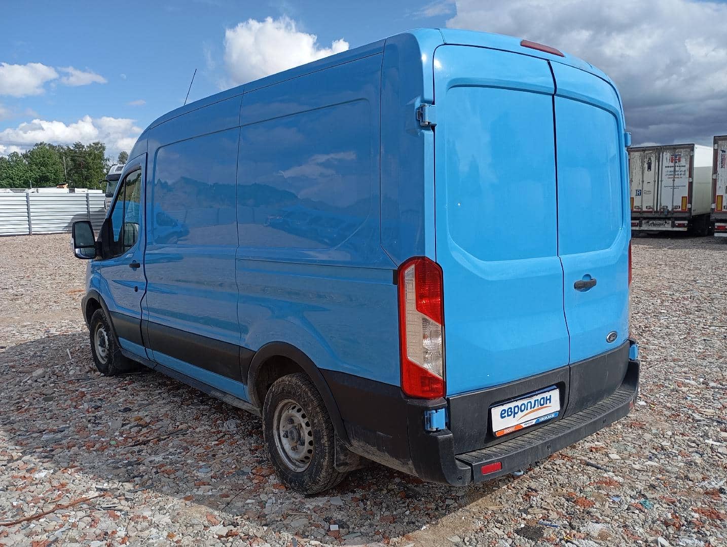 Ford Transit,  124 814 км, 2021 года в лизинг