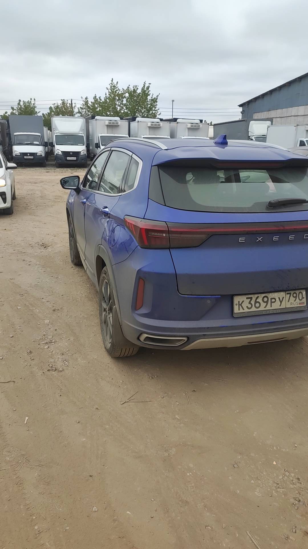 EXEED LX,  90 395 км, 2023 года в лизинг