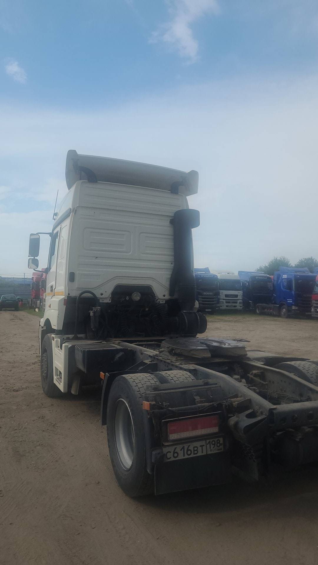 КАМАЗ 5490-S5 (M1840),  523 814 км, 2020 года в лизинг