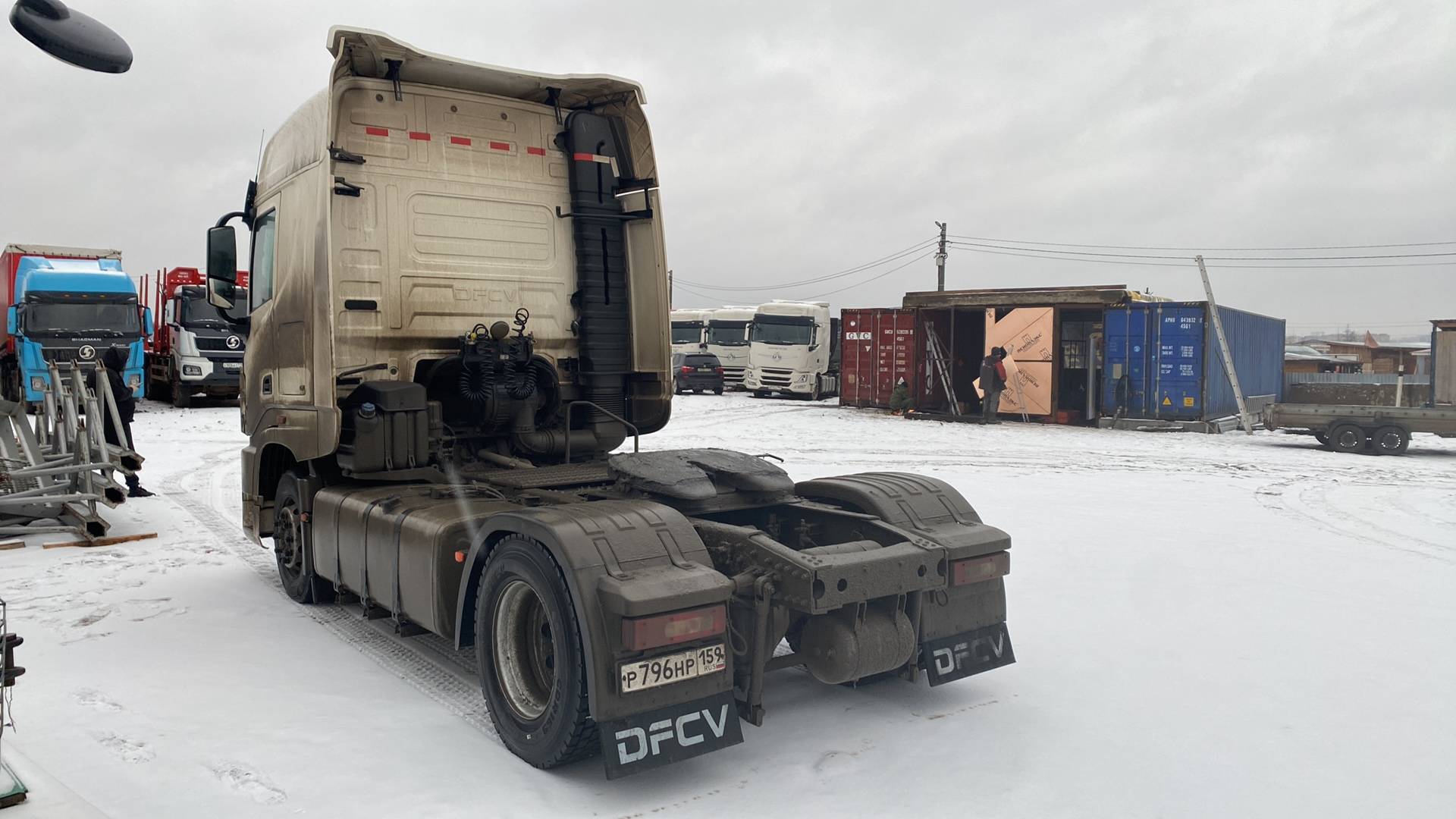 DongFeng GX DFH4180 4x2,  149 204 км, 2024 года в лизинг