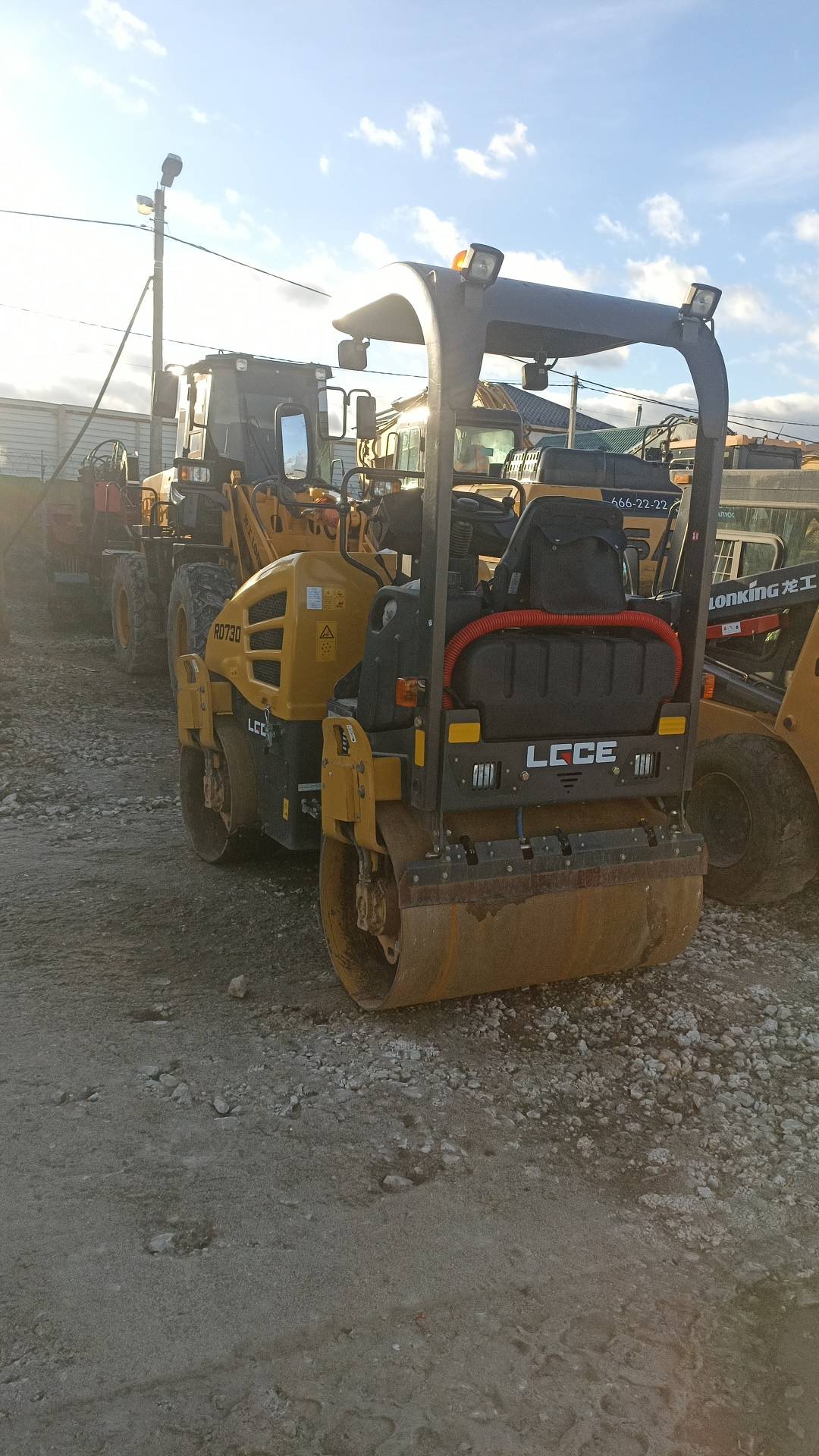 SDLG/LGCE RD730,  10 км, 2023 года в лизинг