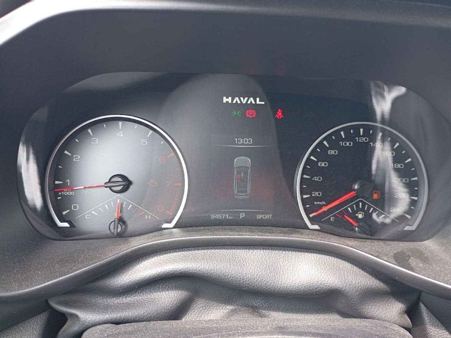 Haval Jolion,  94 571 км, 2024 года в лизинг