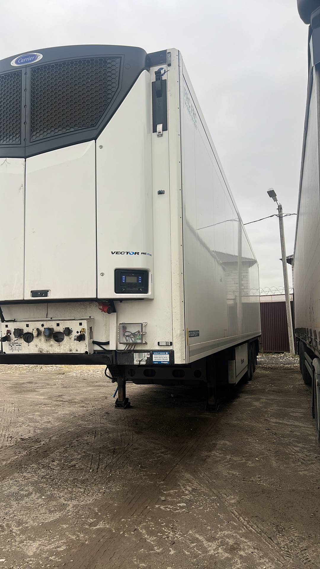 KRONE Рефрижератор SD