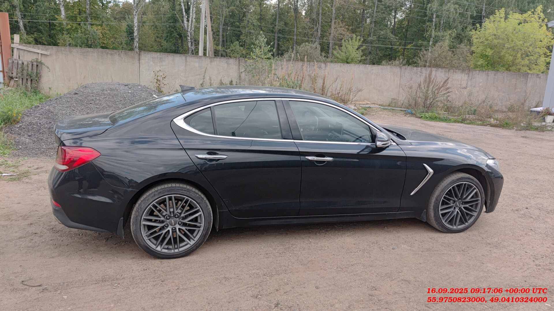 Genesis G70,  162 393 км, 2019 года