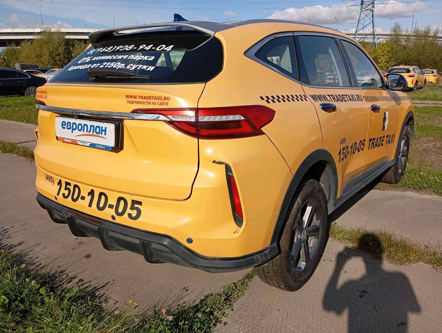 Haval F7,  178 058 км, 2024 года в лизинг