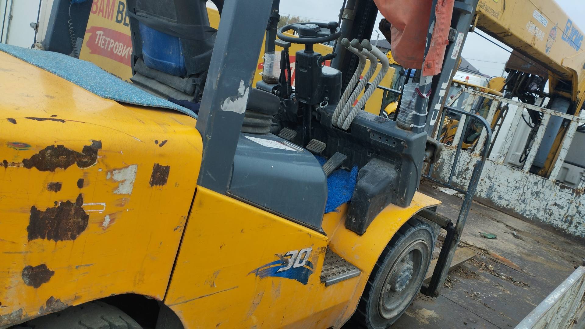 CHL CPCD30-XC5K2C, 2023 года в лизинг