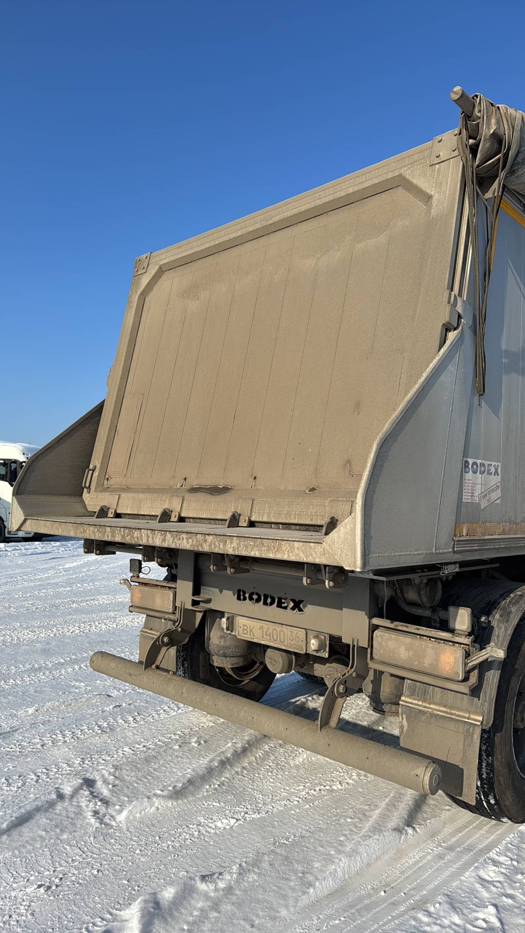 BODEX Самосвальный KIS 4WA1 40 м³, 2022 года в лизинг