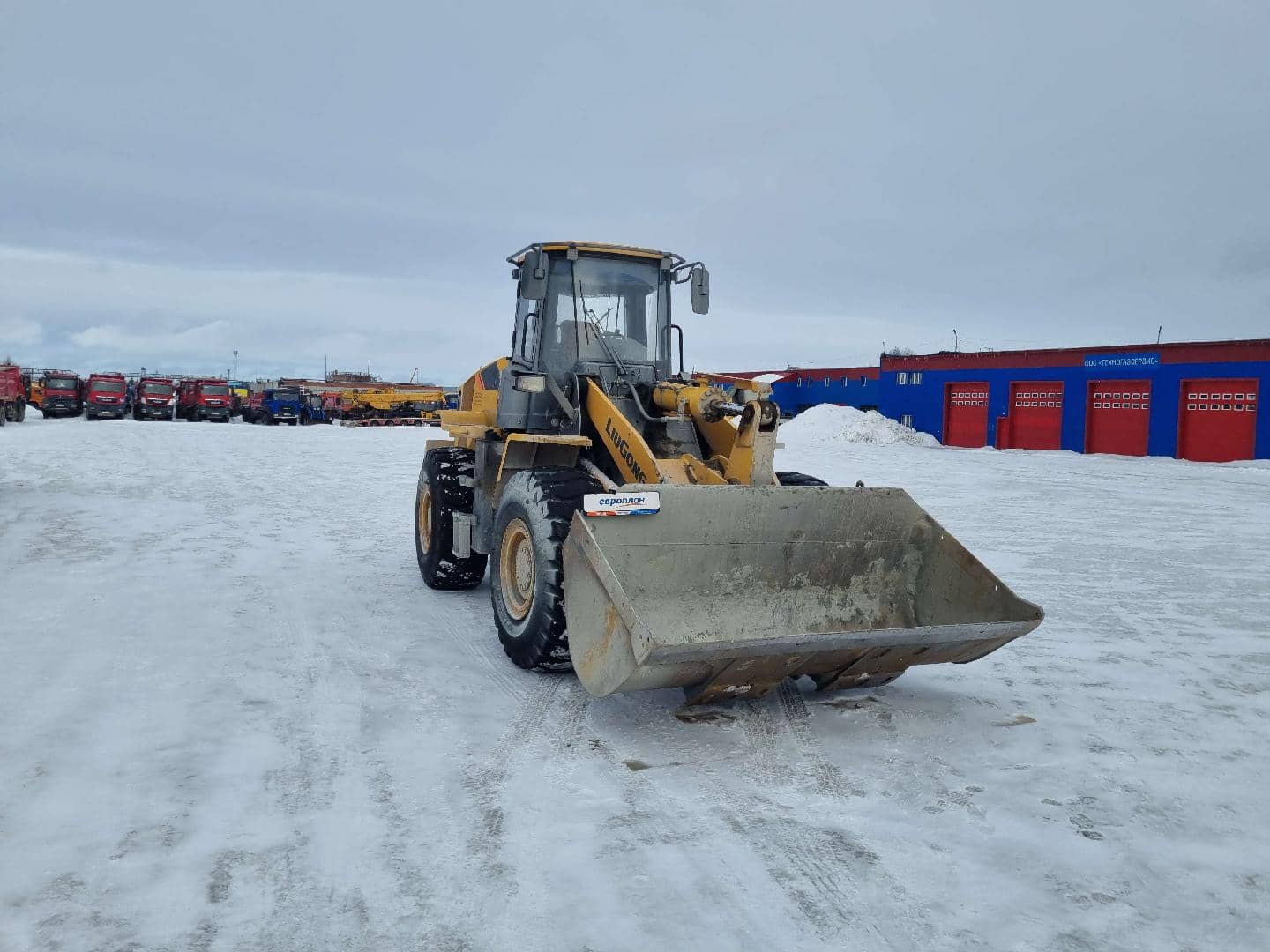 LiuGong CLG855H, 2021 года в лизинг