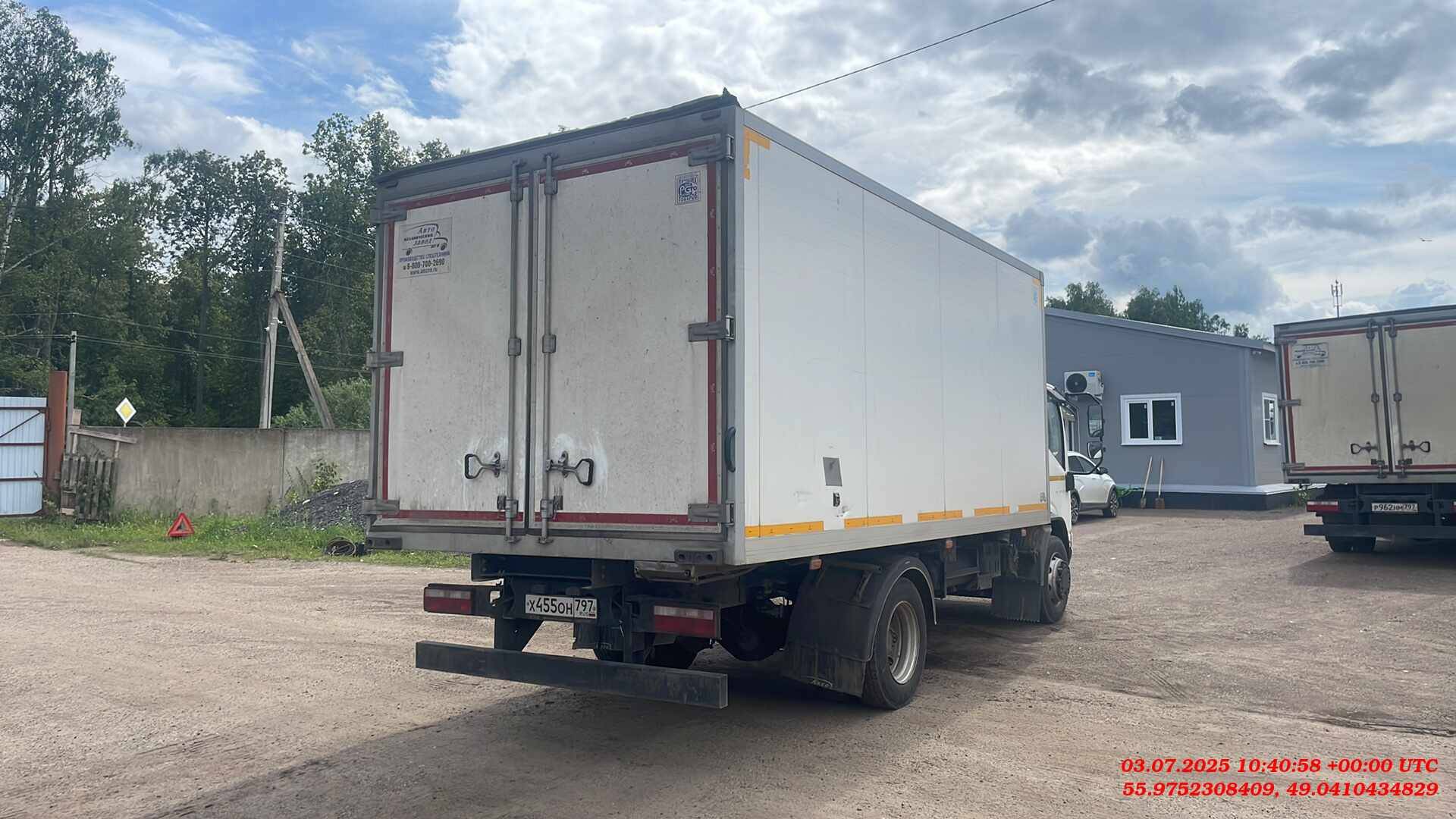 КАМАЗ 43082-H5,  25 431 км, 2023 года в лизинг
