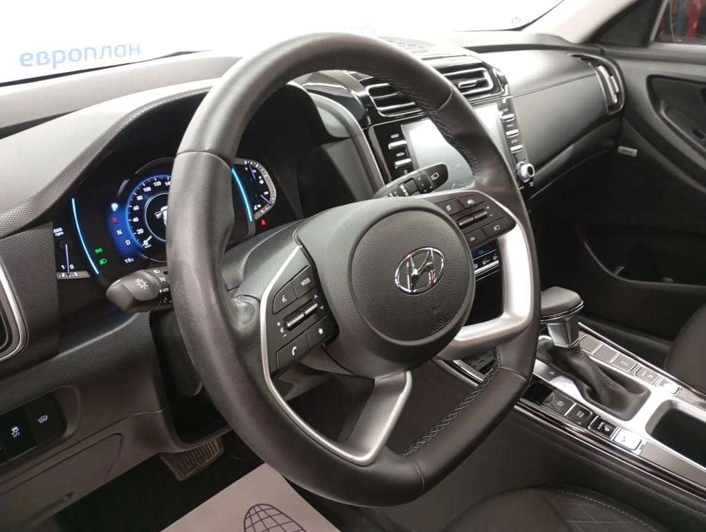 Hyundai Creta,  50 028 км, 2022 года в лизинг