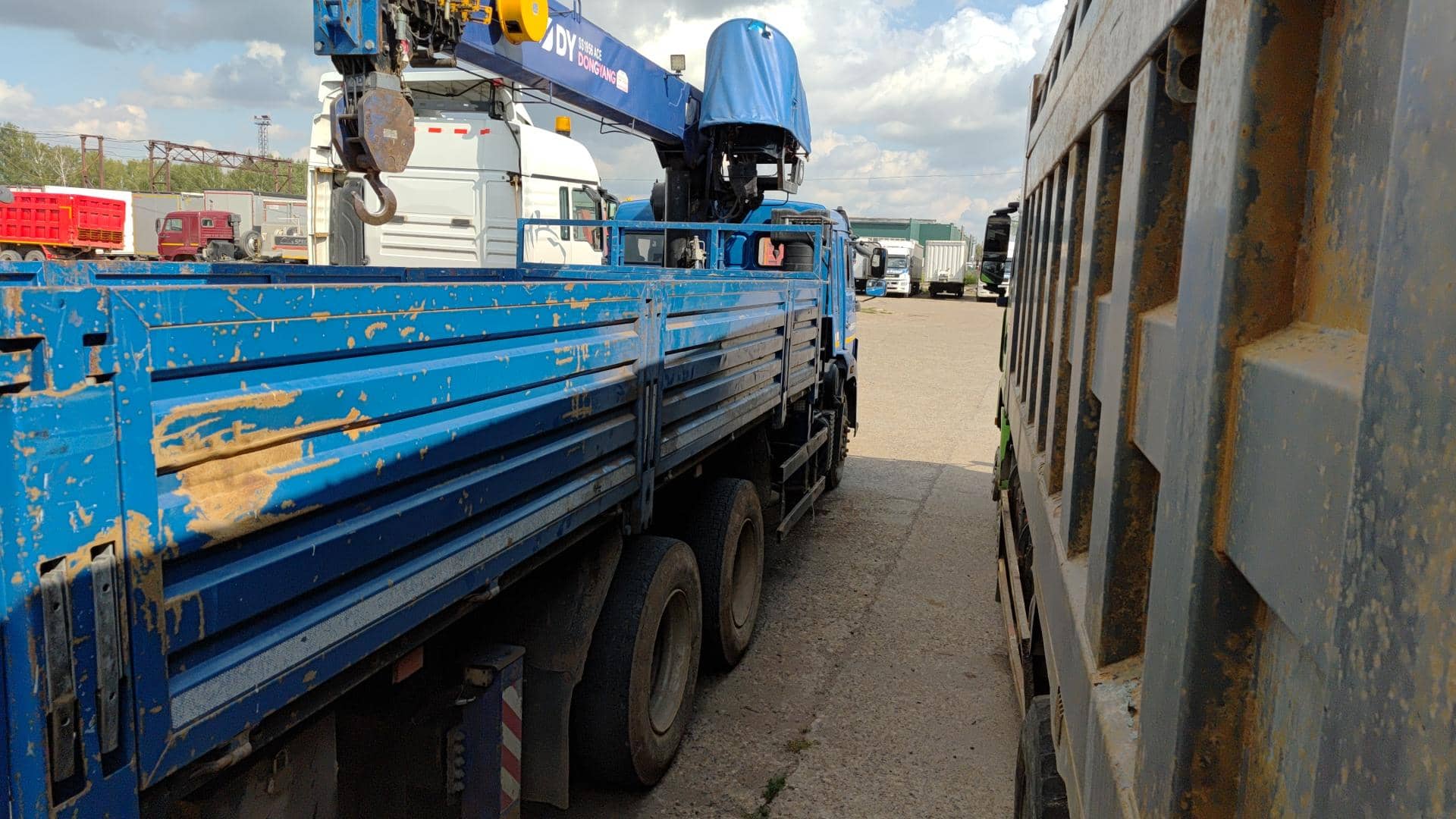 КАМАЗ 65115-50(E5),  42 783 км, 2021 года в лизинг